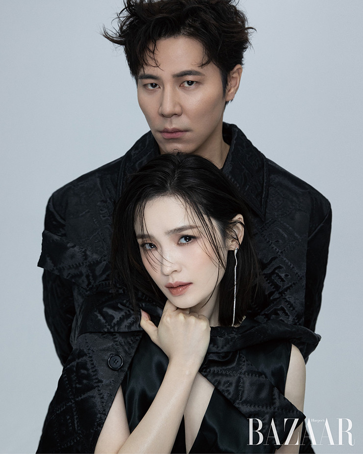 Jeon Mi-Do and Lee Kyu-Hyung -- The Cruel Lovers In The Musical \'Sweeney Todd, February 2023