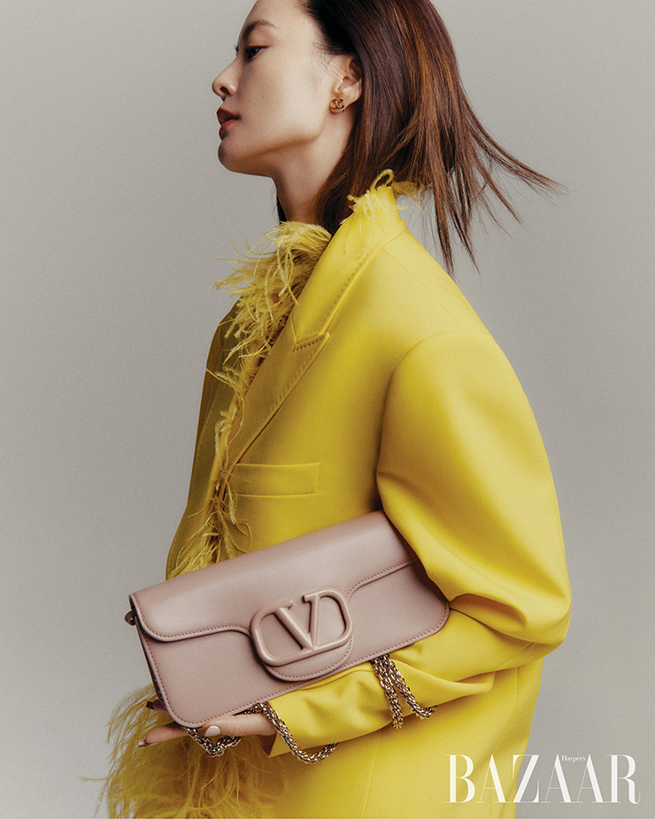 JUNG Yu-Mi for Valentino, April 2023