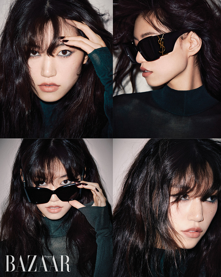 KIM Do-Yeon for Saint Laurent / YSL, April 2023