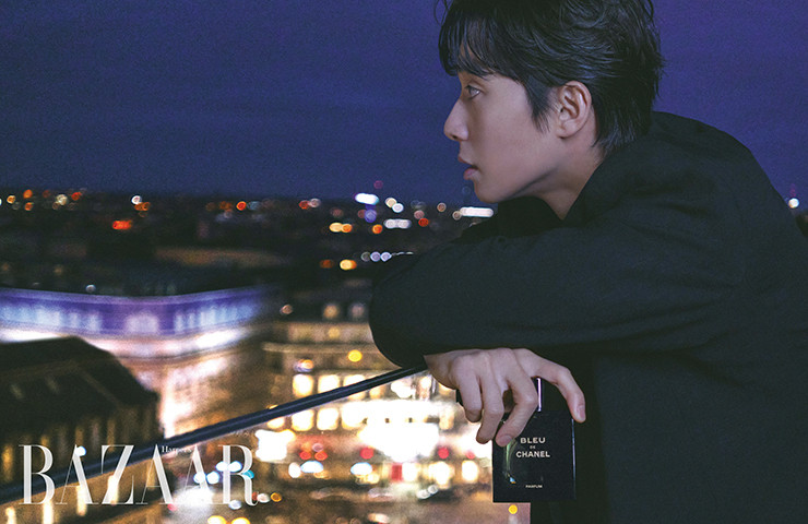 PARK Seo-Joon for Chanel, April 2023