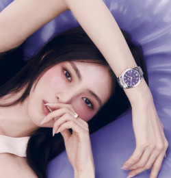 Han So-Hee for Omega