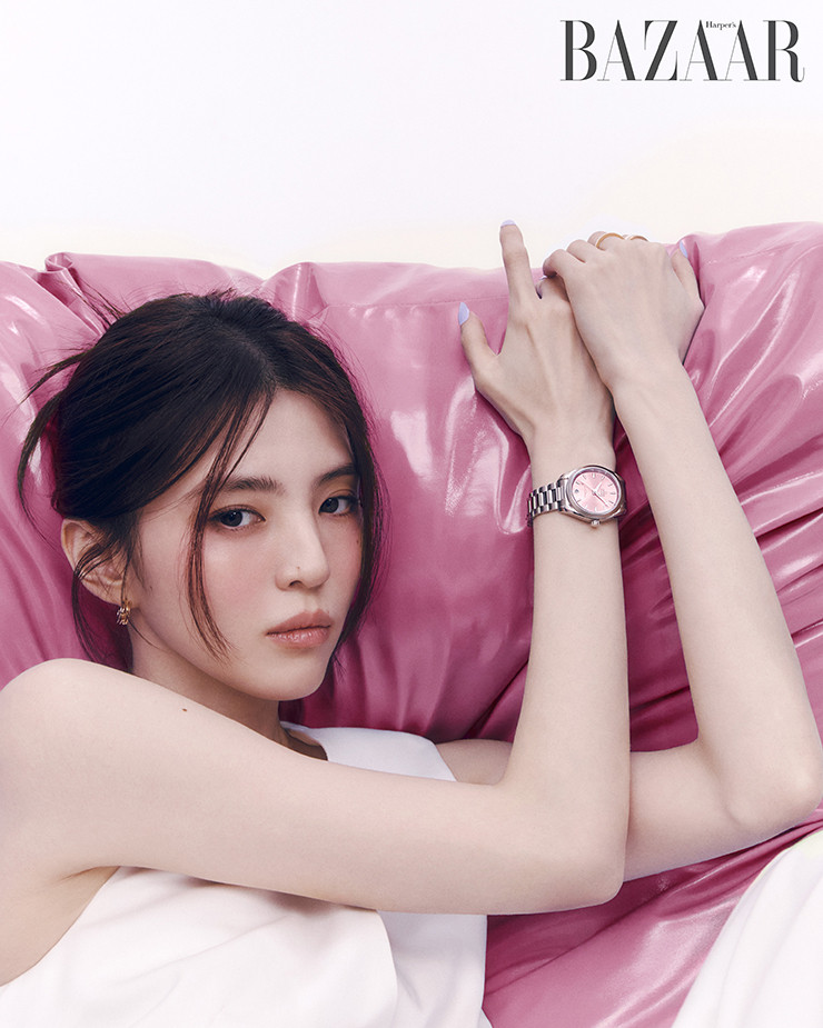 Han So-Hee for Omega, May 2023