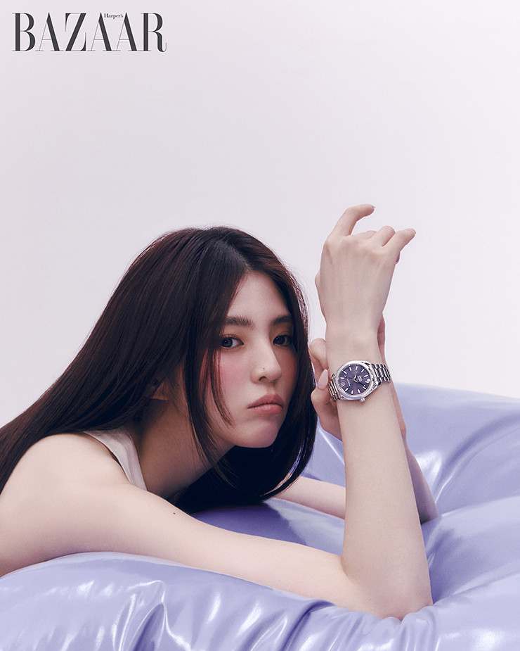 Han So-Hee for Omega, May 2023