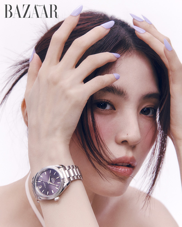 Han So-Hee for Omega, May 2023