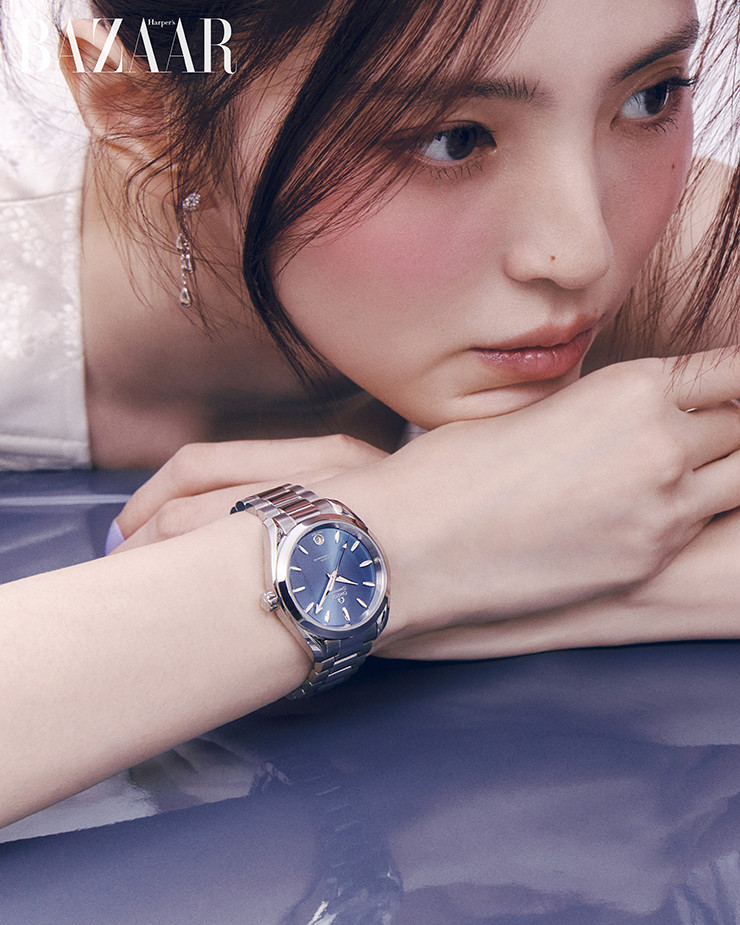 Han So-Hee for Omega, May 2023