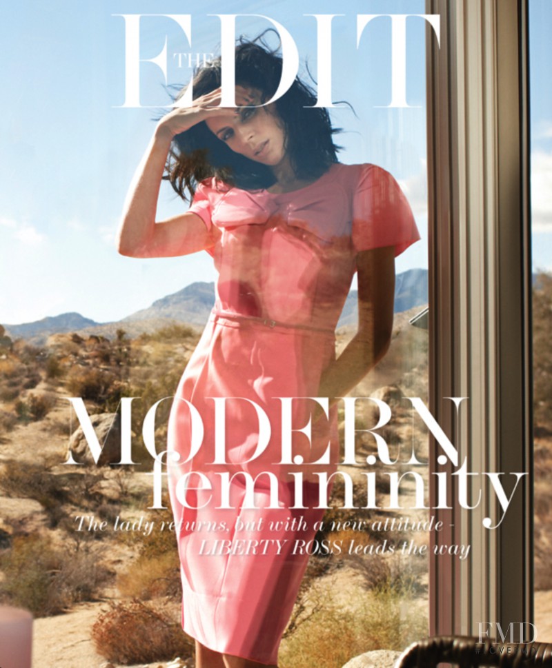 Liberty Ross featured in Lady Of Liberty, March 2013