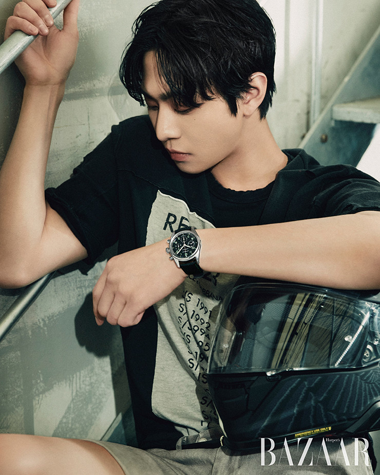 Ahn Hyo-Seop for Longines, June 2023