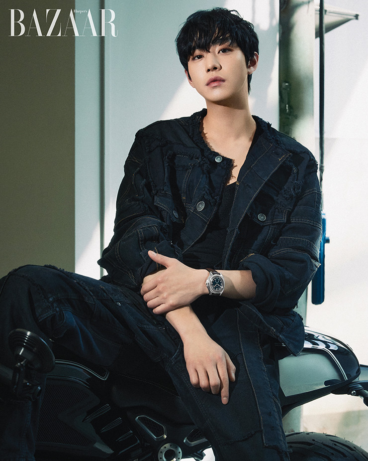 Ahn Hyo-Seop for Longines, June 2023