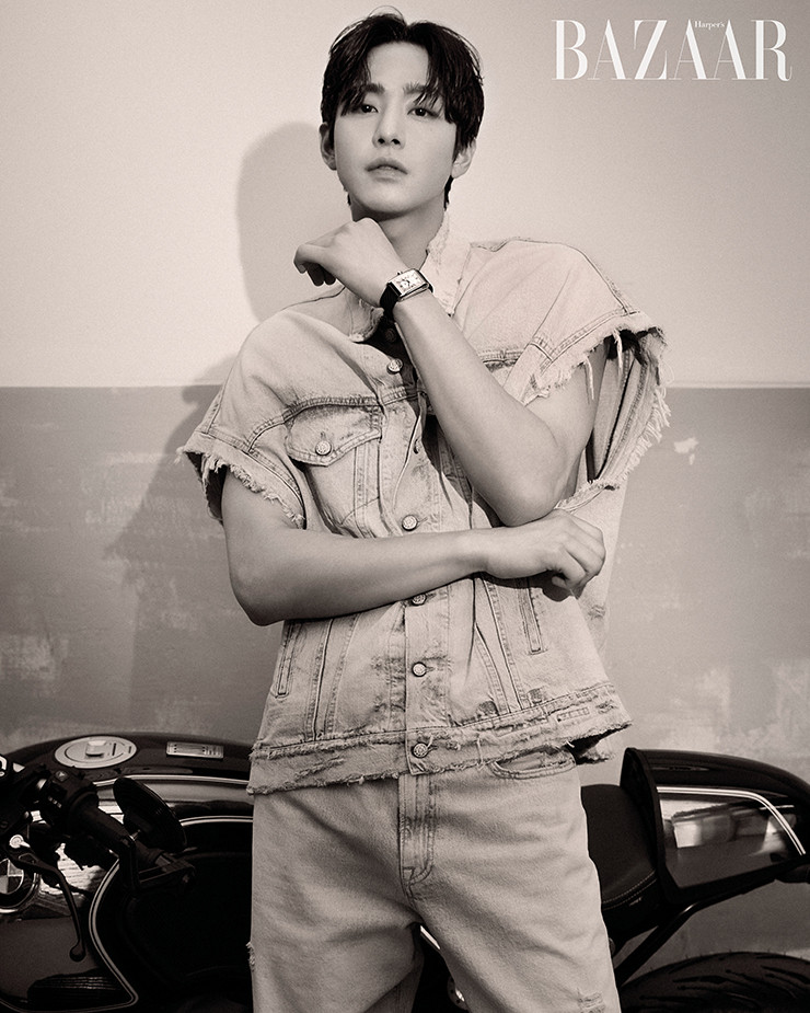 Ahn Hyo-Seop for Longines, June 2023