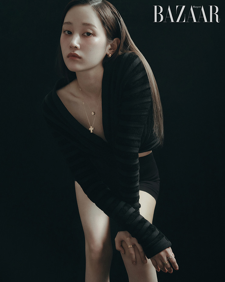 Jeon Jung-Seo for Damiani, June 2023