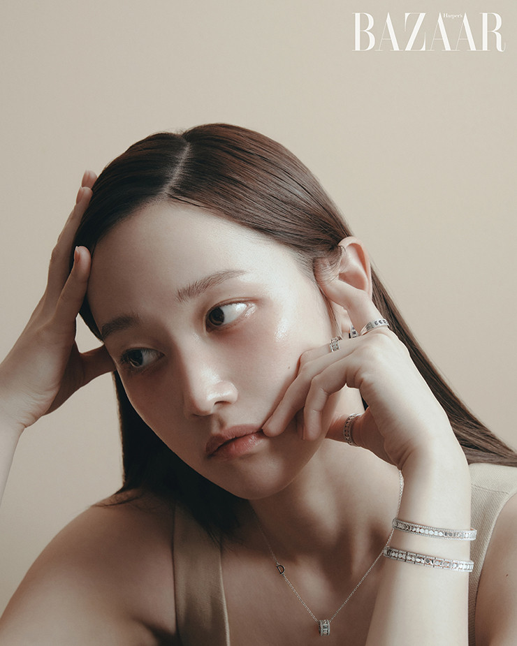 Jeon Jung-Seo for Damiani, June 2023