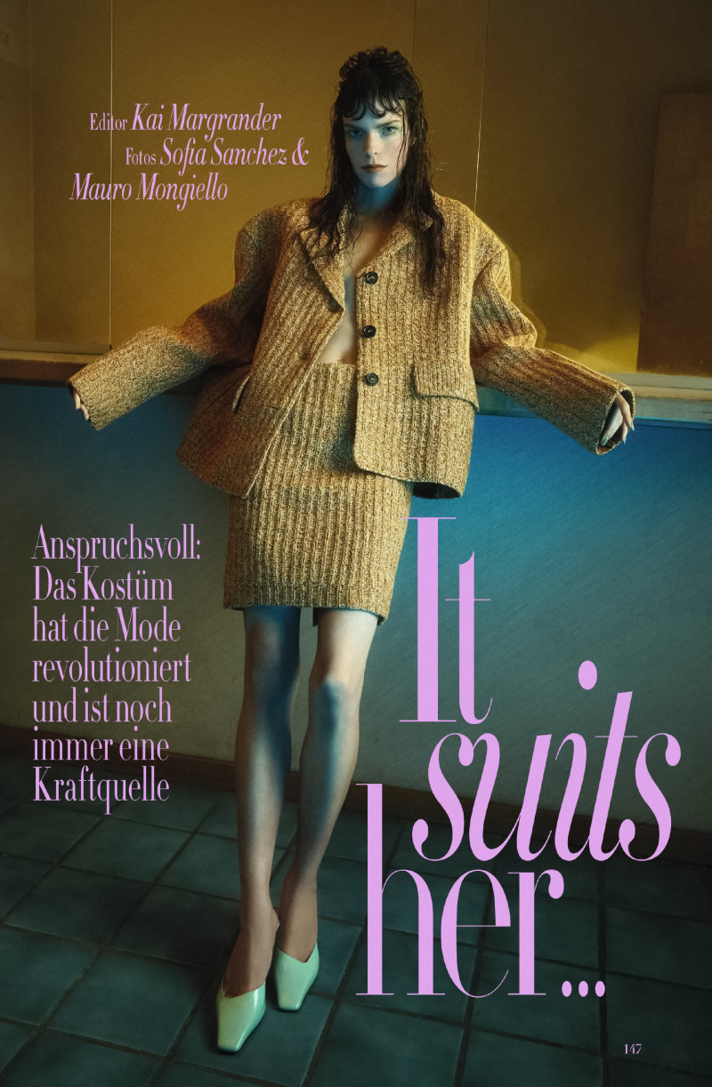 Meghan Collison featured in It Suits Her..., September 2023