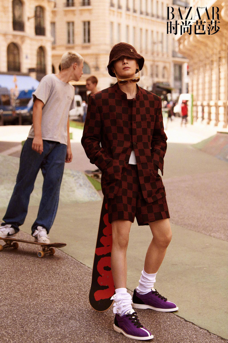 Bazaar Icons: Jackson Wang, September 2023