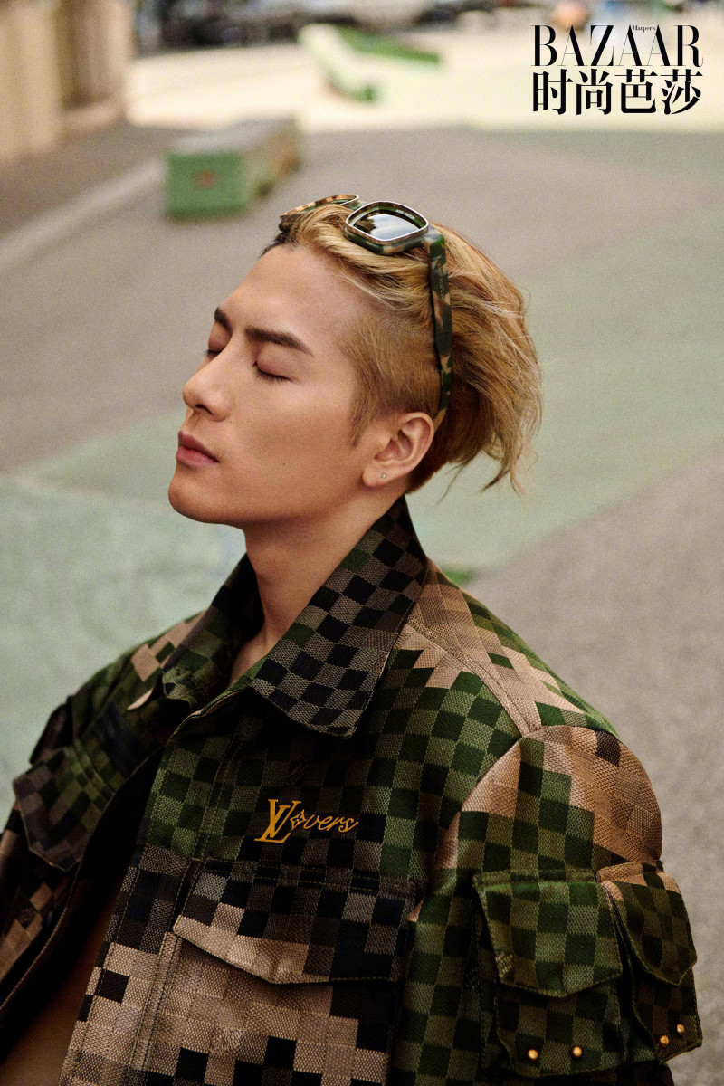 Bazaar Icons: Jackson Wang, September 2023