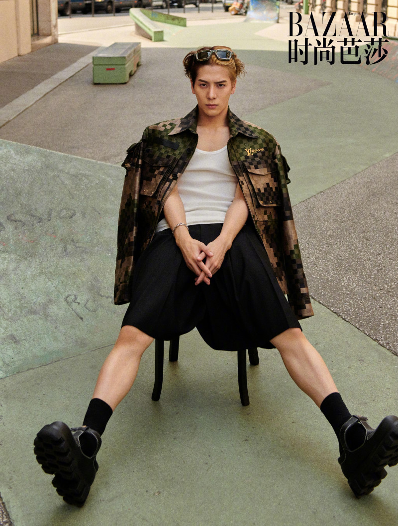 Bazaar Icons: Jackson Wang, September 2023