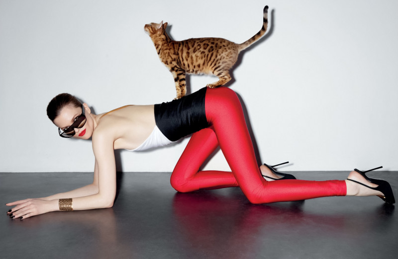 Kasia Struss featured in A Lesson In Chic, May 2022