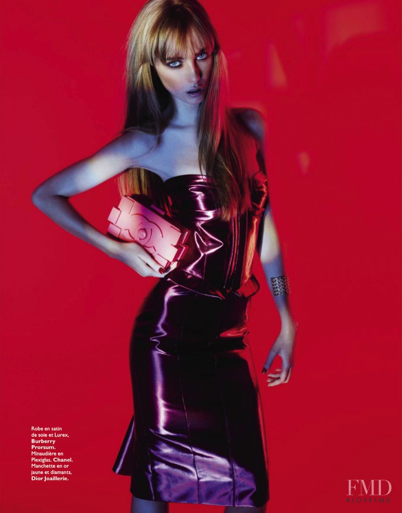 Alexandra Tikerpuu featured in On Fire, March 2013