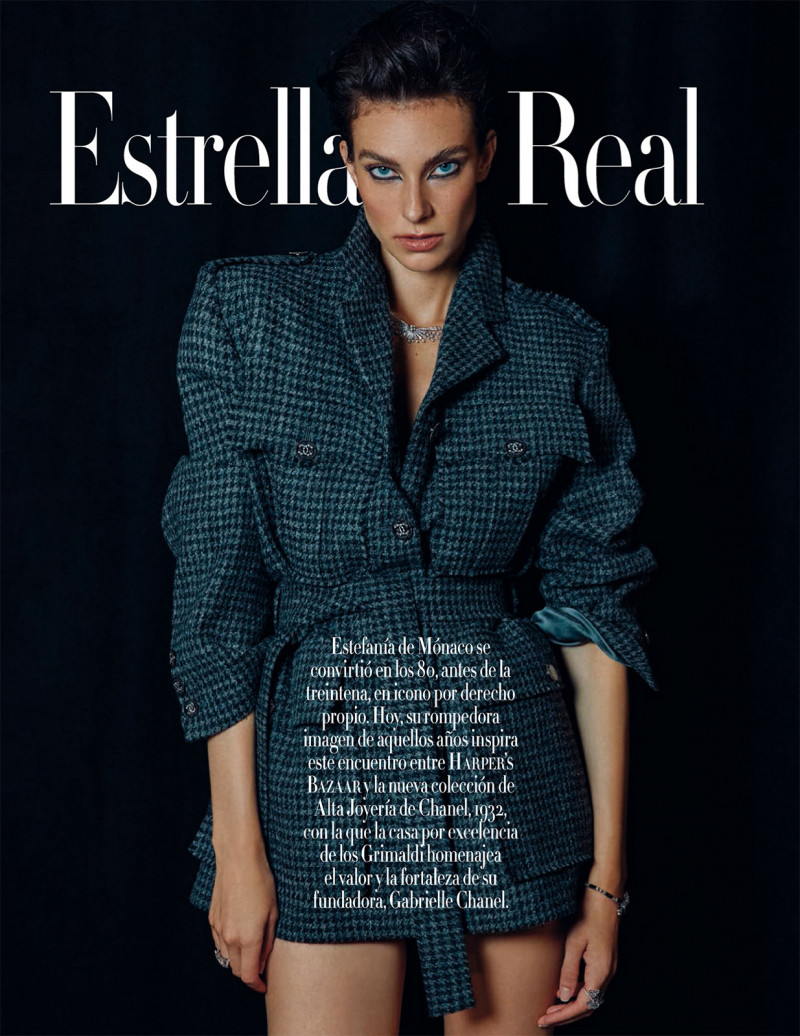 Naomi Van Kampen featured in Estrella Real, September 2022