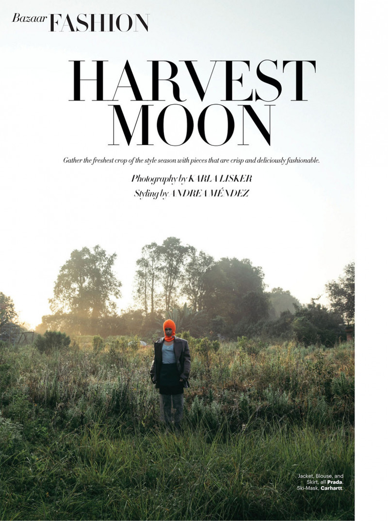 Beth Gomez featured in Harvest Moon, December 2022