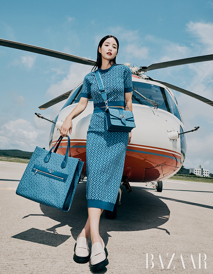 A Daring and Avant-Garde Fashion Moment of Ki Eun-Se, September 2022