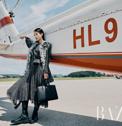 A Daring and Avant-Garde Fashion Moment of Ki Eun-Se