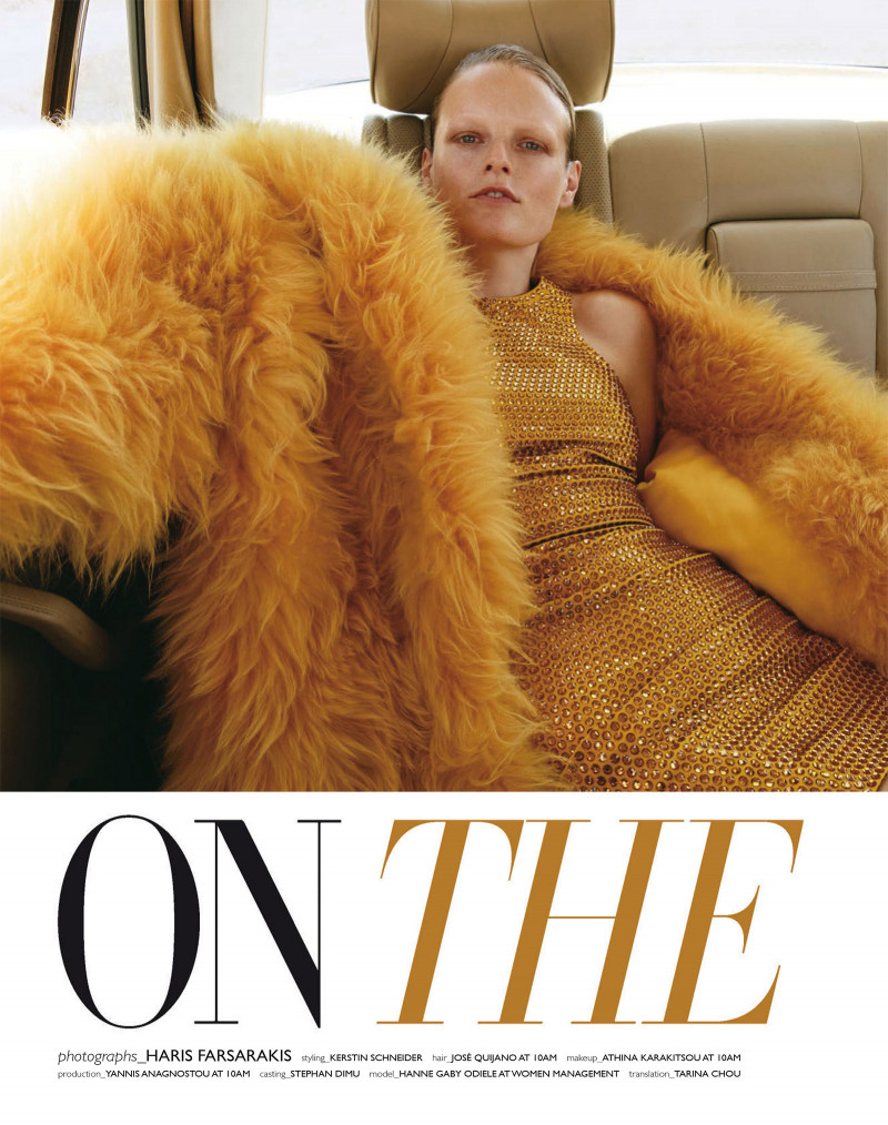 Hanne Gaby Odiele featured in On The Road, January 2023