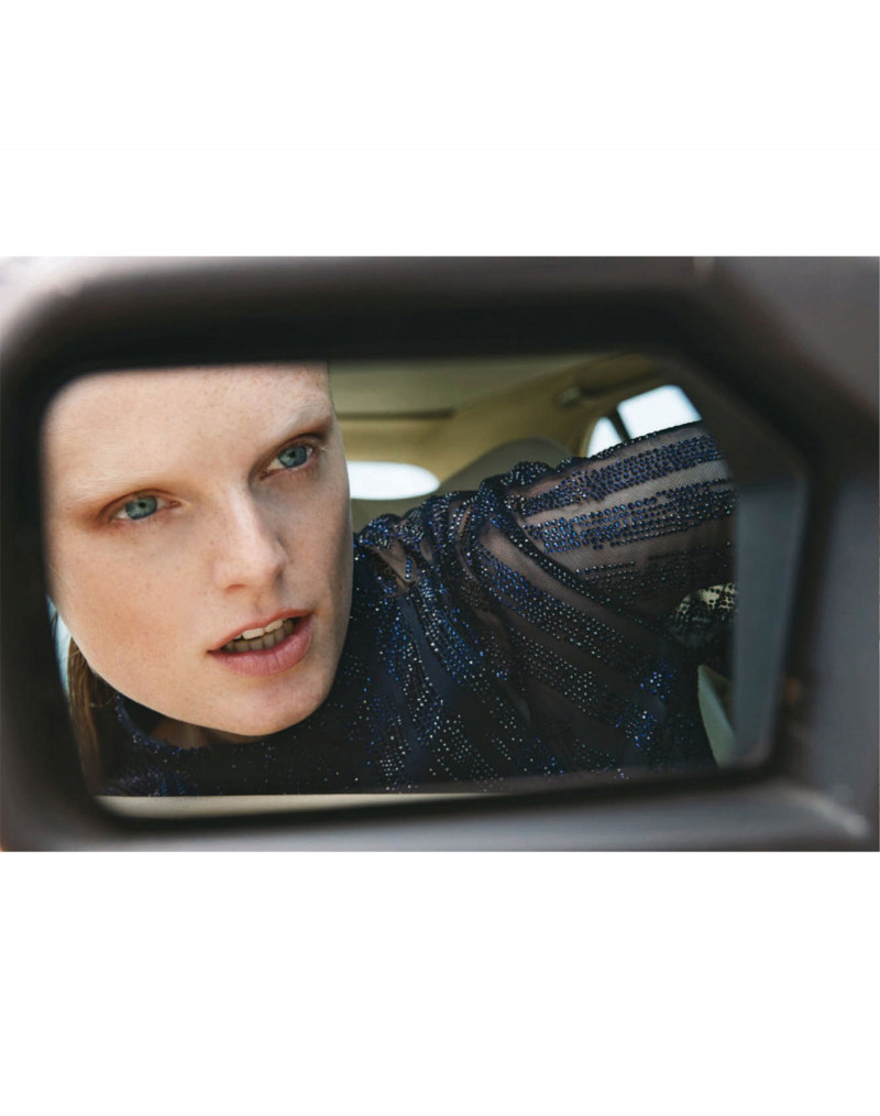 Hanne Gaby Odiele featured in On The Road, January 2023