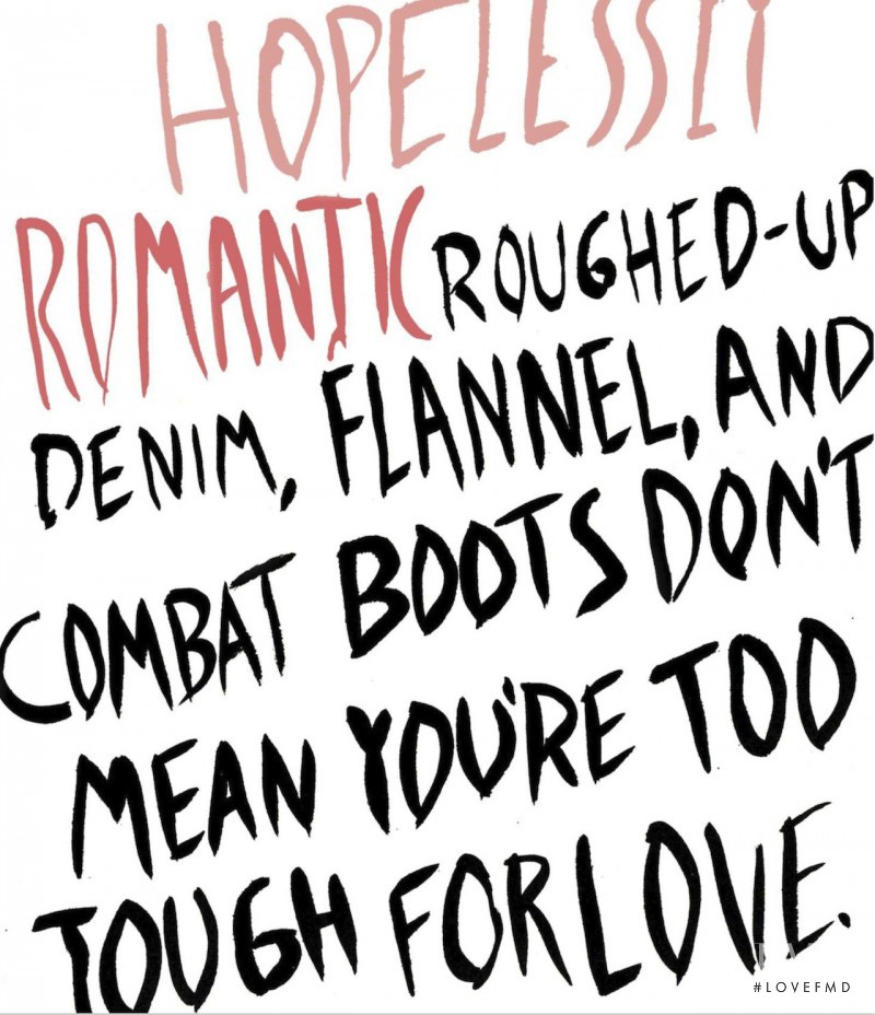 Hopelessly Romantic, April 2013