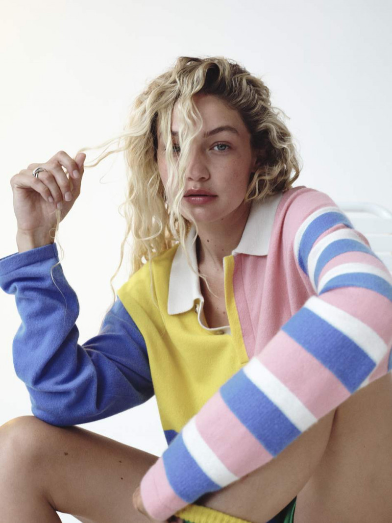 Gigi Hadid featured in Prime Time, September 2023