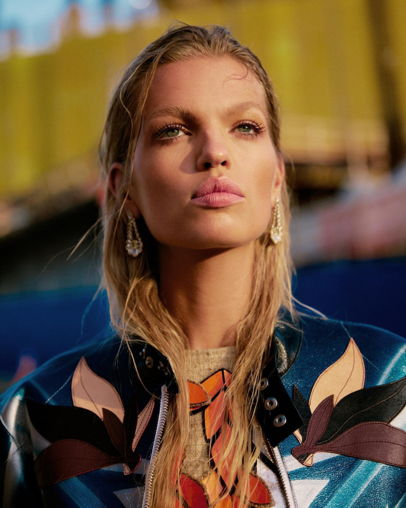 Daphne Groeneveld featured in L.A. Woman, March 2023