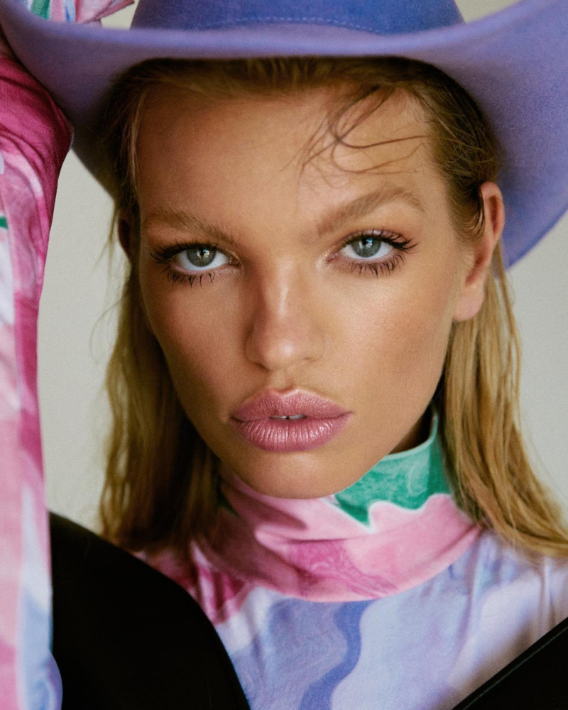 Daphne Groeneveld featured in L.A. Woman, March 2023