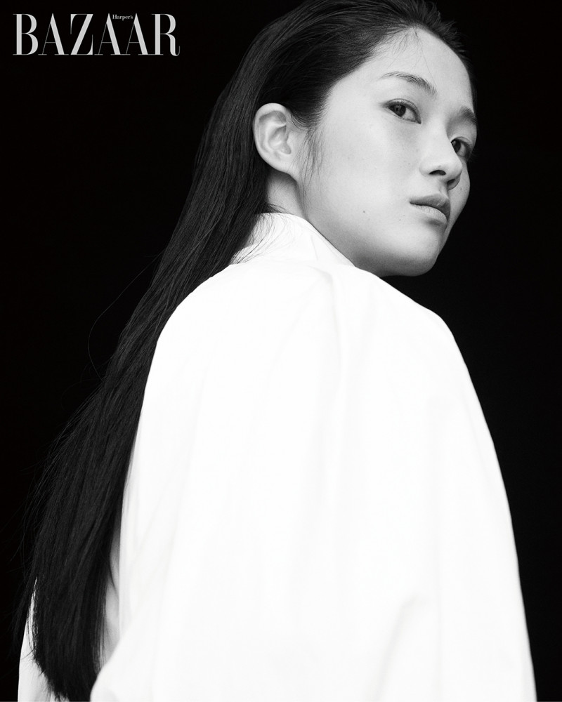 Kim Hye-Yoon for the 27th anniversary issue, August 2023