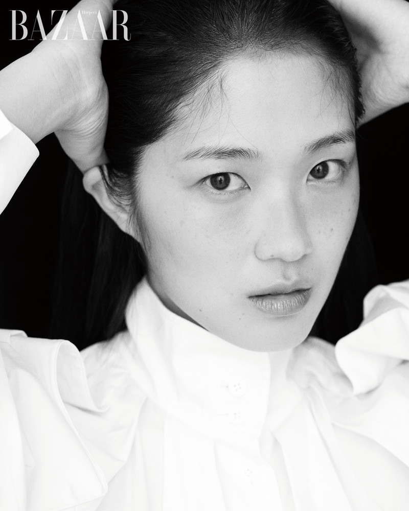 Kim Hye-Yoon for the 27th anniversary issue, August 2023