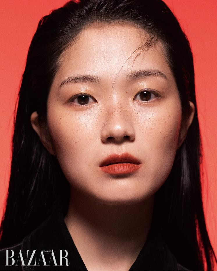 Kim Hye-Yoon for the 27th anniversary issue, August 2023