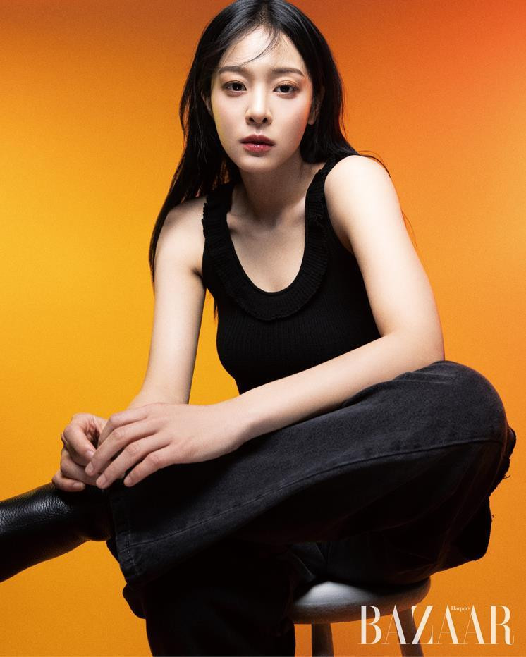 Seol In-Ah for the 27th anniversary issue, August 2023