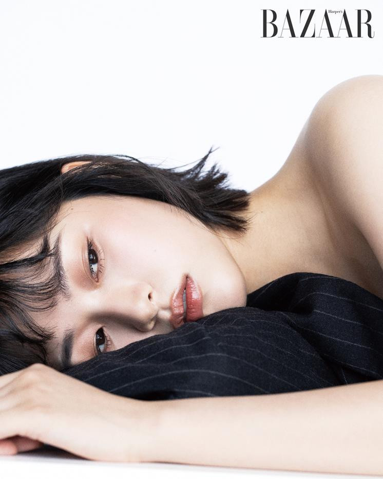 Lee Soo-Kyung for the 27th anniversary issue, August 2023