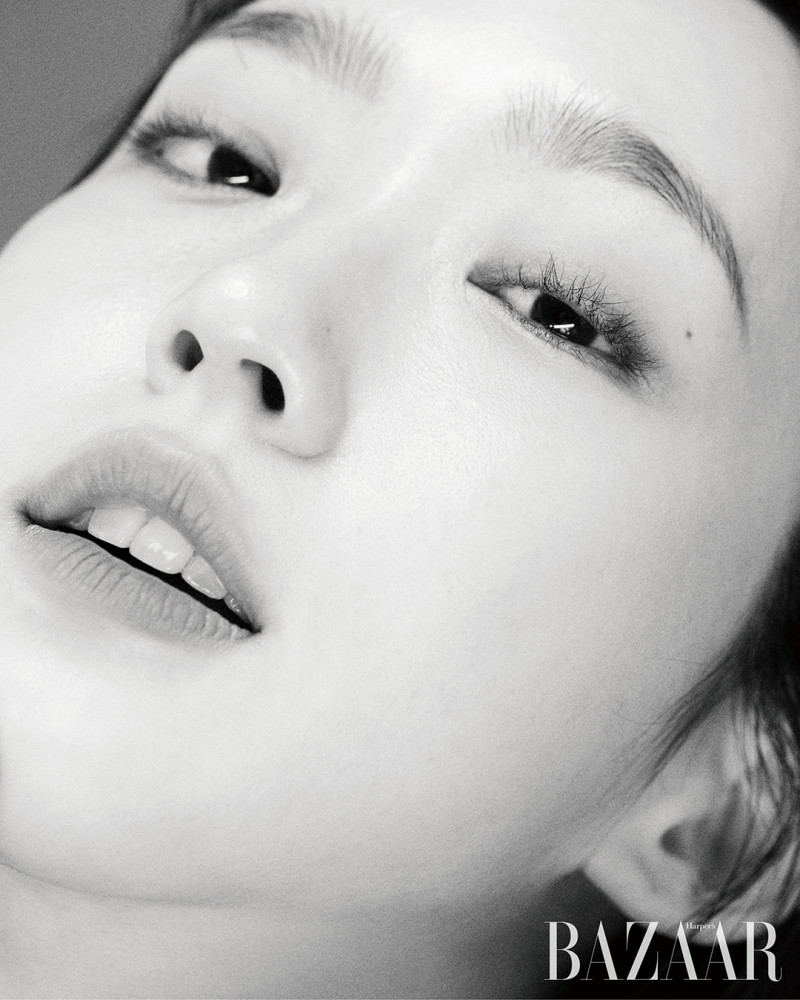 Han Ji-Hyun for the 27th anniversary issue, August 2023