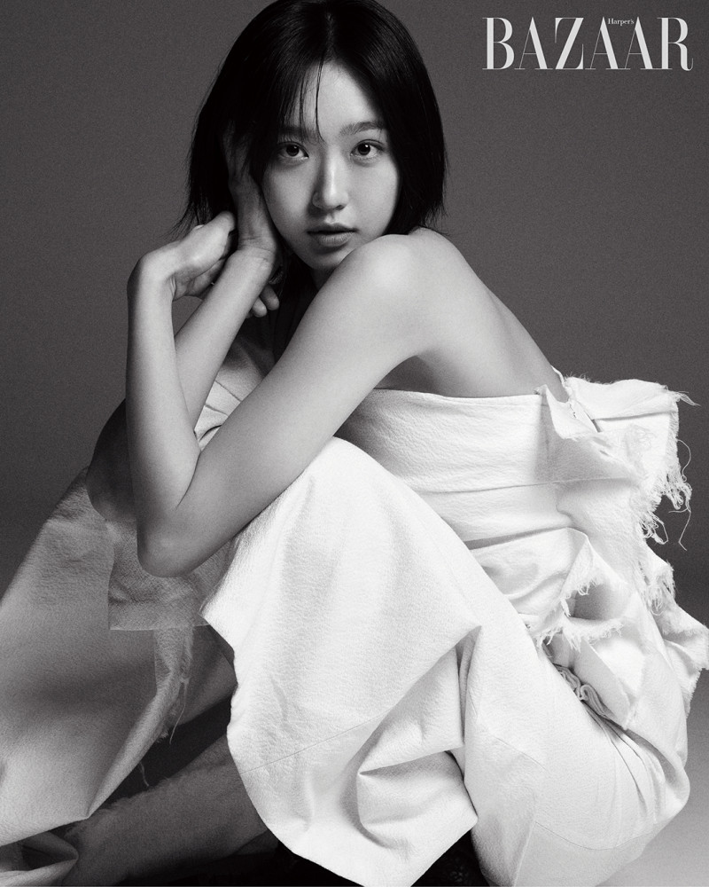 Han Ji-Hyun for the 27th anniversary issue, August 2023