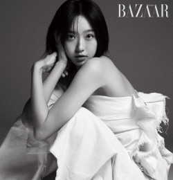 Han Ji-Hyun for the 27th anniversary issue