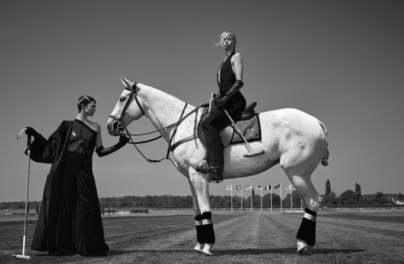 Louise de Chevigny featured in Polo, September 2023