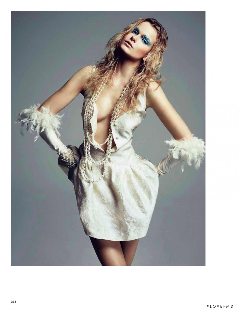 Karolina Mrozkova featured in Bianco Remix, March 2013