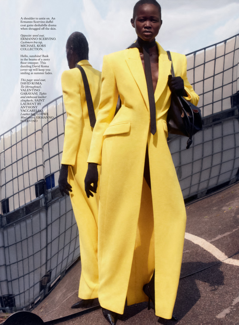 Anyiel Majok featured in Outer Bounds, September 2023