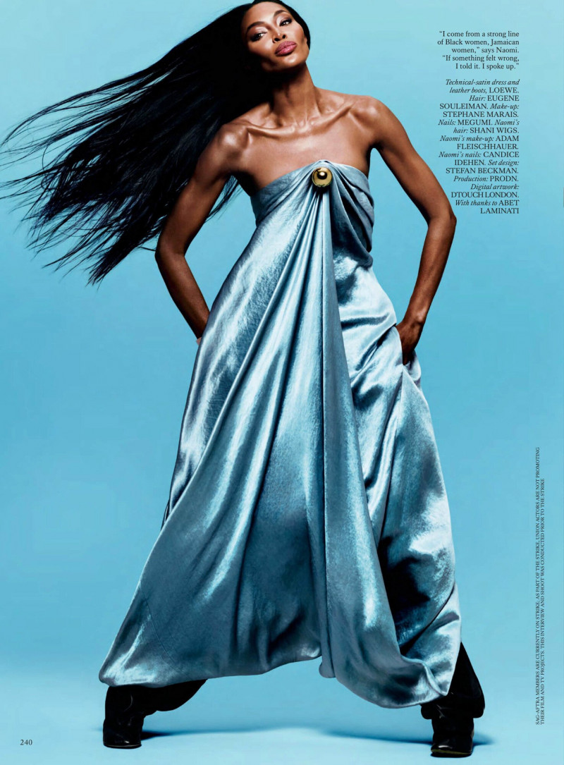 Naomi Campbell featured in Beauty beyond, September 2023