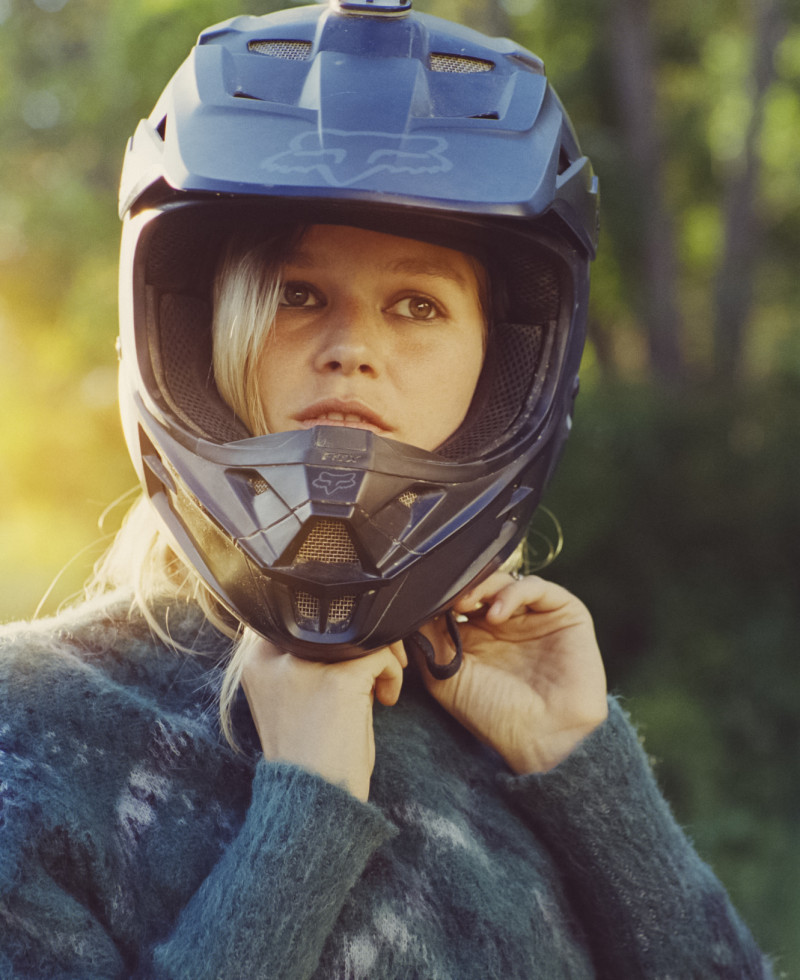 Anna Ewers featured in Easy Rider, September 2023