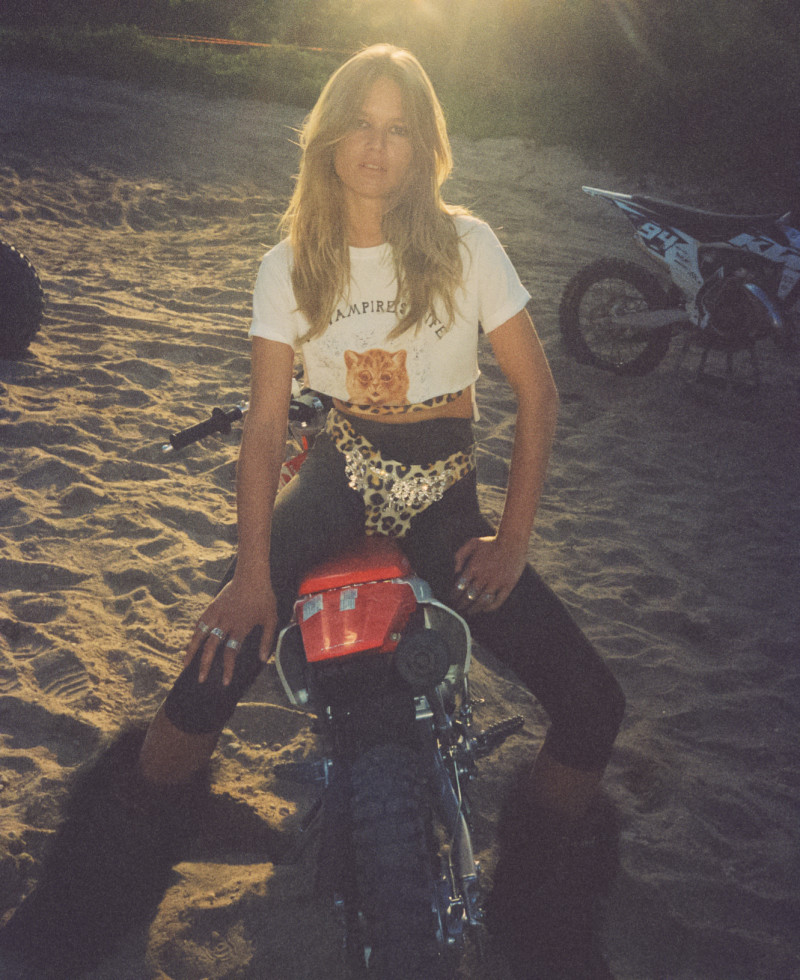 Anna Ewers featured in Easy Rider, September 2023