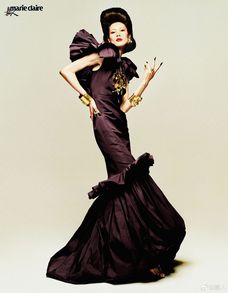 Liu Wen featured in Diva, September 2023