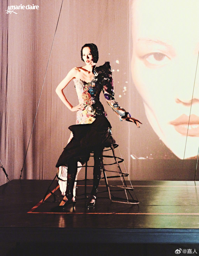 Liu Wen featured in Diva, September 2023