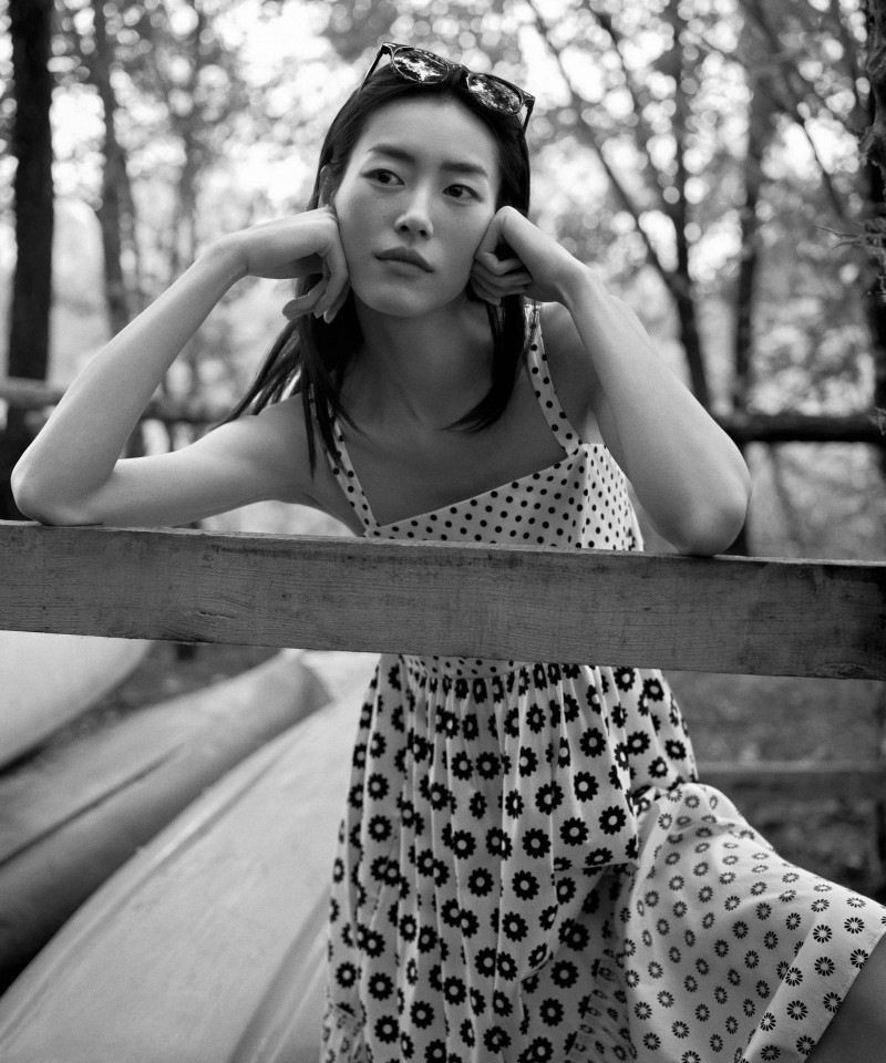 Liu Wen featured in She Finally Learned That There Was In Her An Invincible Summer, August 2023