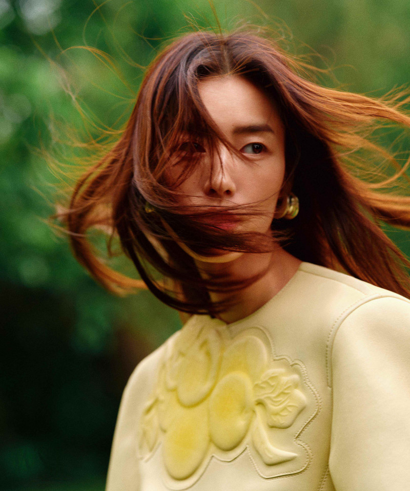 Liu Wen featured in She Finally Learned That There Was In Her An Invincible Summer, August 2023
