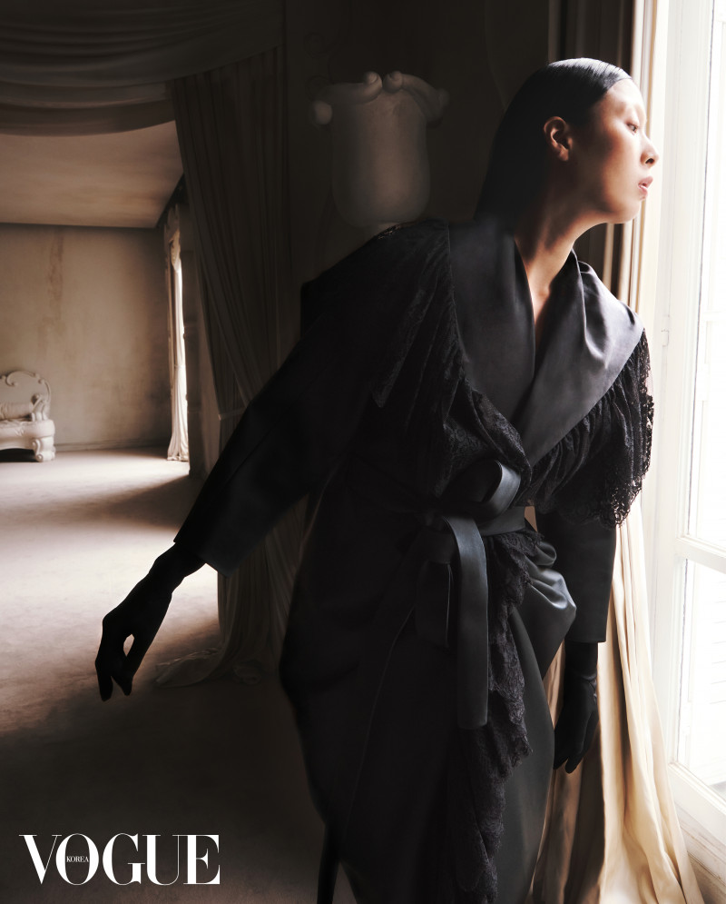 Eliza Douglas featured in Demna\'s muse, the face of Balenciaga and couture, September 2023